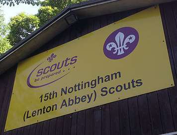 15th Nottingham Scout Group photo